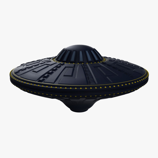 Vehicles Flying-Saucer 3D Models for Download | TurboSquid