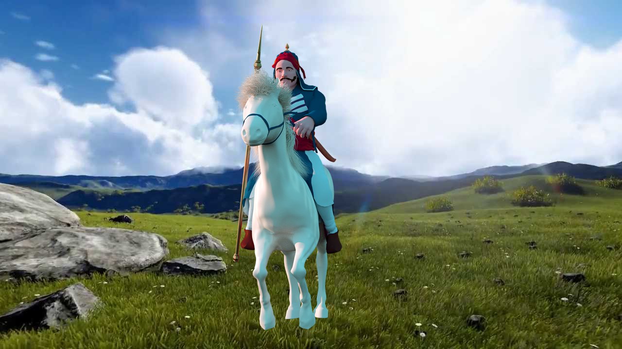 3D maharana pratap chetak model - TurboSquid 1413094