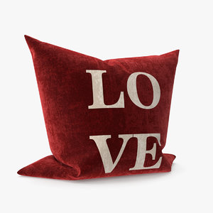 pillow love model