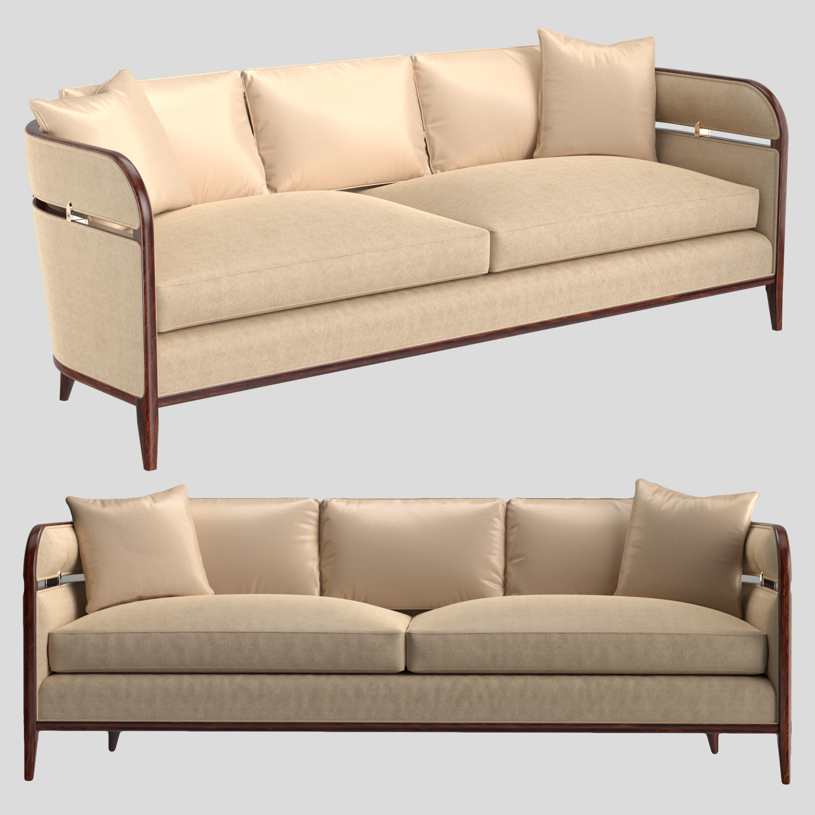 Caracole In A Different Bracket Sofa