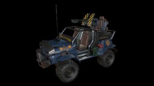 jeep 3D model