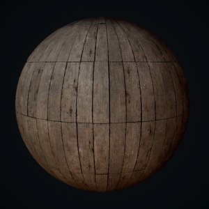 Wooden Floor PBR seamless 4K Texture