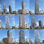 buildings skyscrapers 3D model