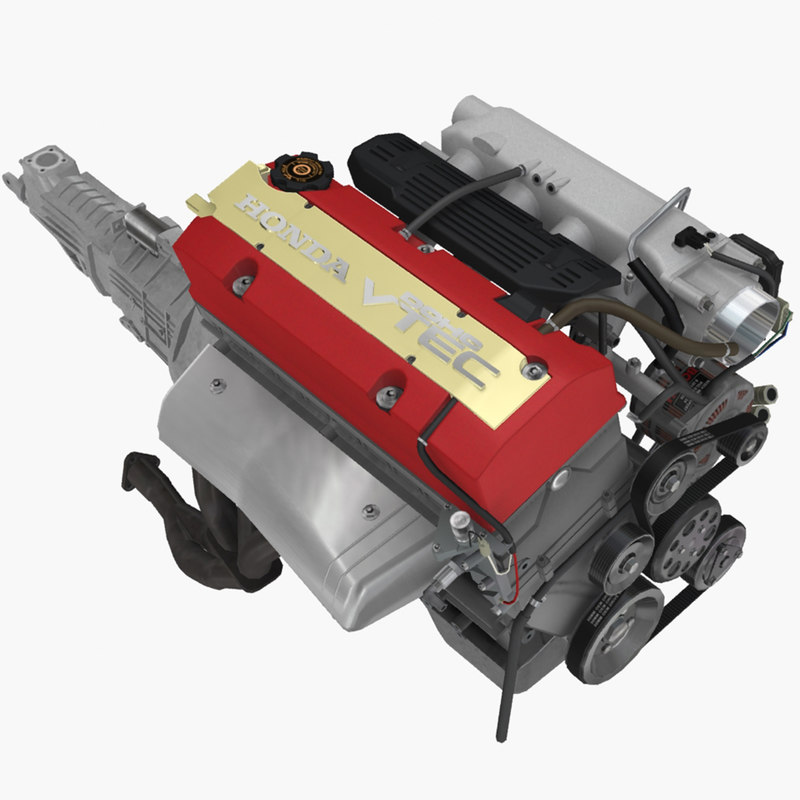 modelo 3d Motor Honda F22C1 2.2L - TurboSquid 1412911