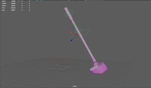 dynamic broom 3D
