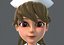 doctor nurse 3D model