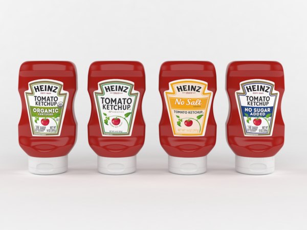 Heinz Label Template