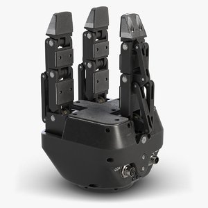 3D robot gripper