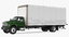 straight truck vehicle generic model