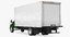 straight truck vehicle generic model