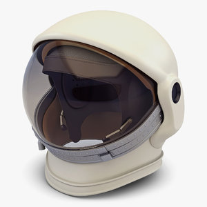 astronaut helmet v 1 3D model