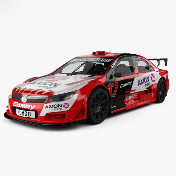 Toyota camry race 3D - TurboSquid 1413560
