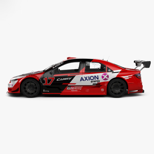 Toyota camry race 3D - TurboSquid 1413560