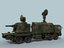 3D model chinese hq-6a battery hq-6