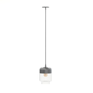 black hanging lamp 3D model