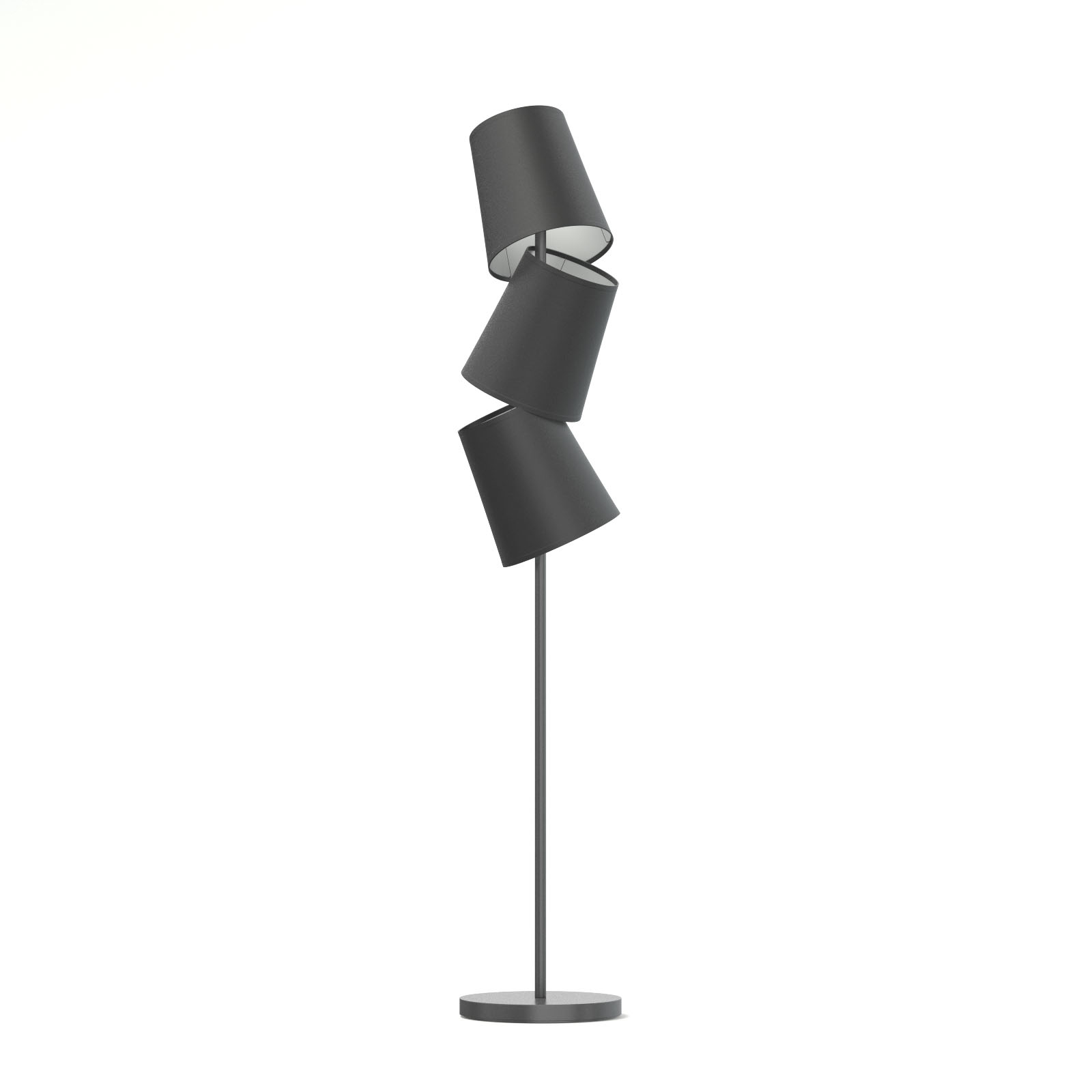 3d Black Floor Lamp Turbosquid 1413675