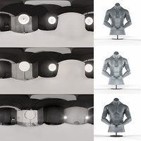 2 Reflector 1 Diffused Deep Octa