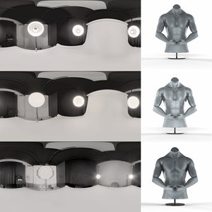 2 Reflector 1 Diffused Deep Octa