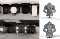 3 Light Standard and 5 Light Bare Reflector