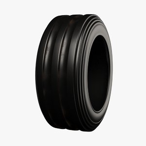 3D agriculture tire model