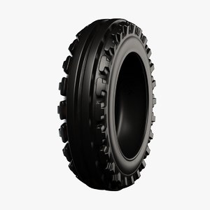 agriculture tire engines 3D