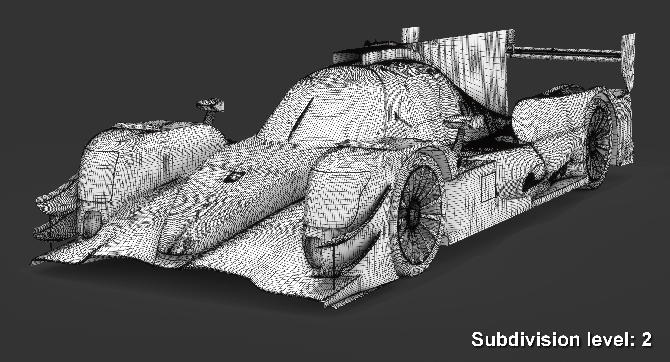 3D performance tech motorsports 38 - TurboSquid 1413784