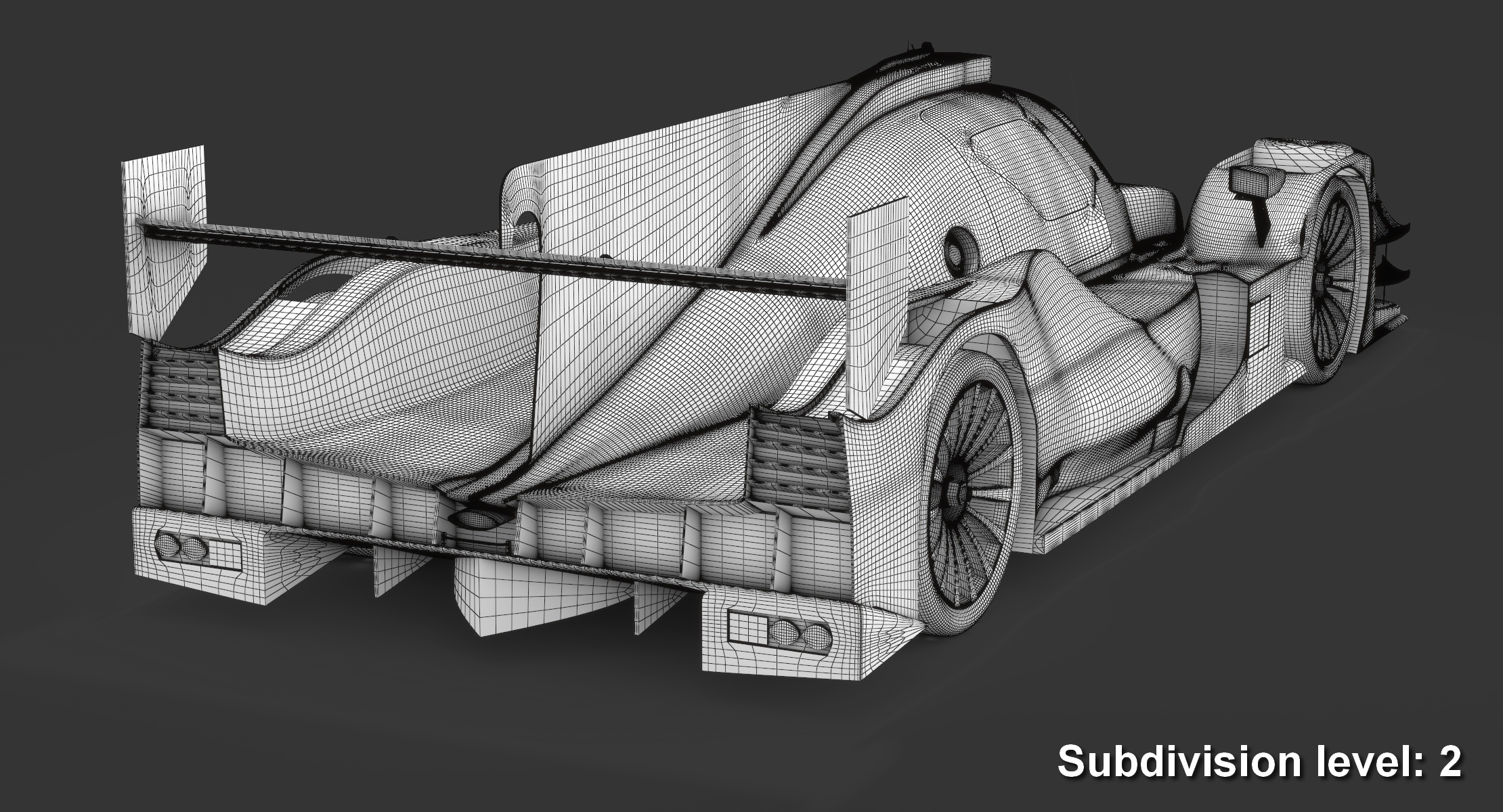 3D performance tech motorsports 38 - TurboSquid 1413784