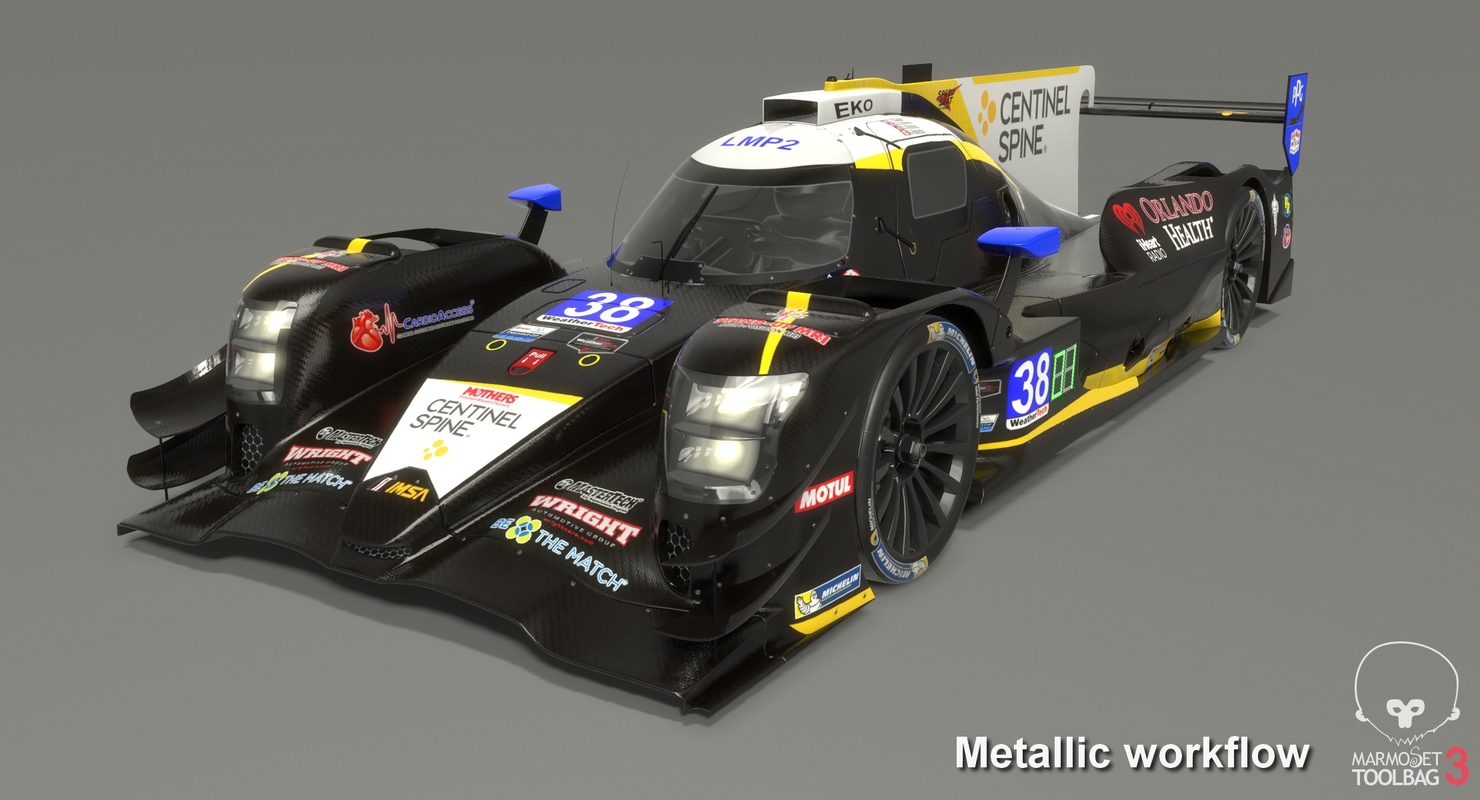 3D performance tech motorsports 38 - TurboSquid 1413784