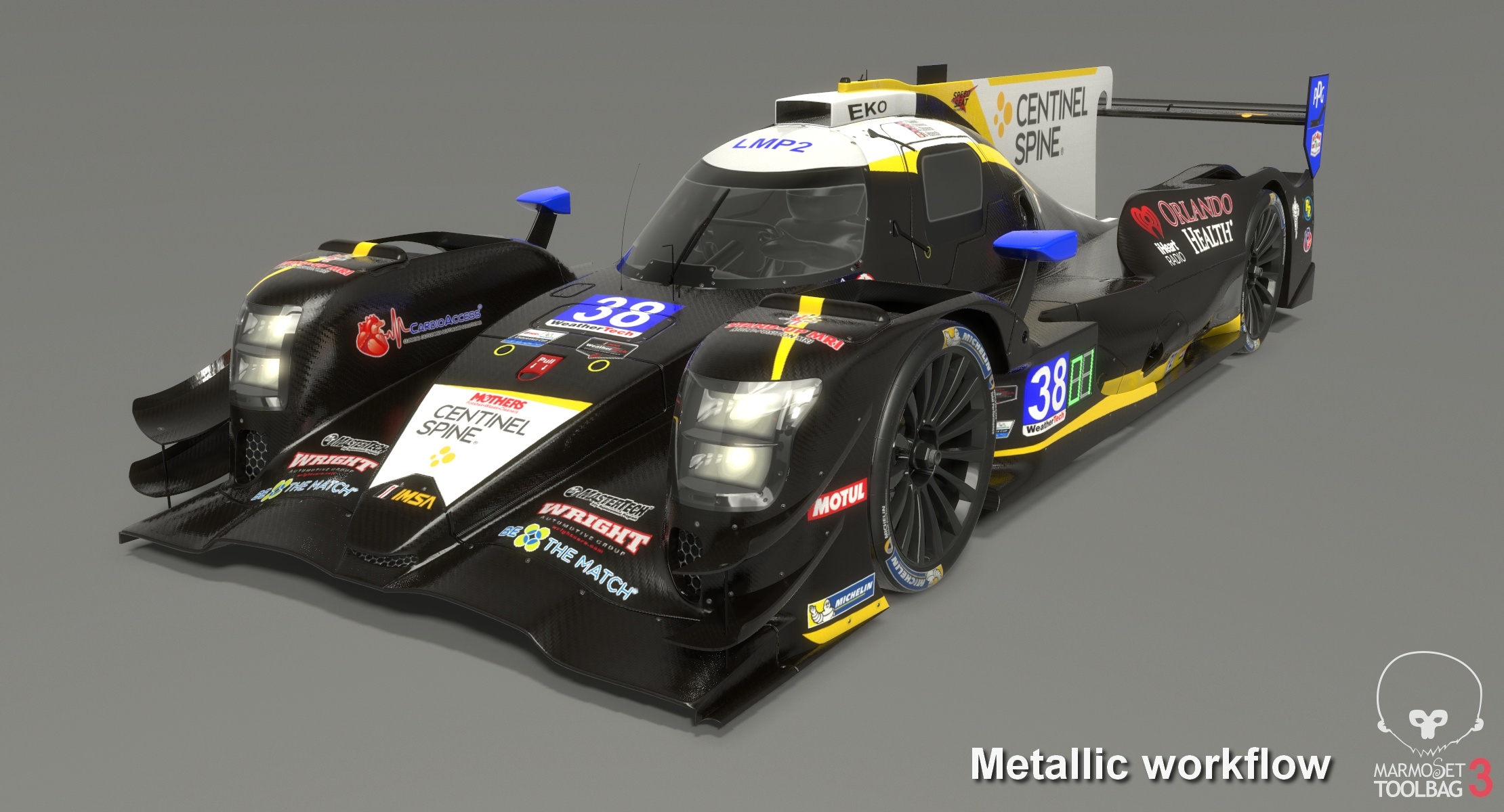 3D performance tech motorsports 38 - TurboSquid 1413784