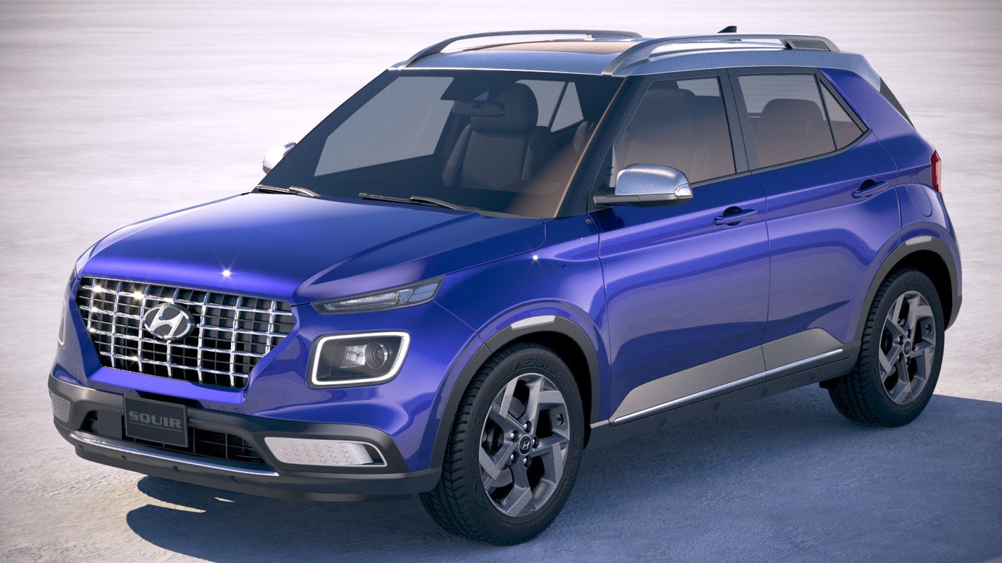 hyundai venue diecast model