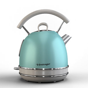 ariete kettle vintage 3D model