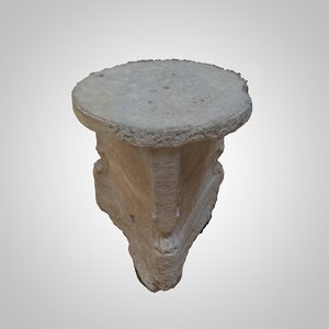 stone stand model