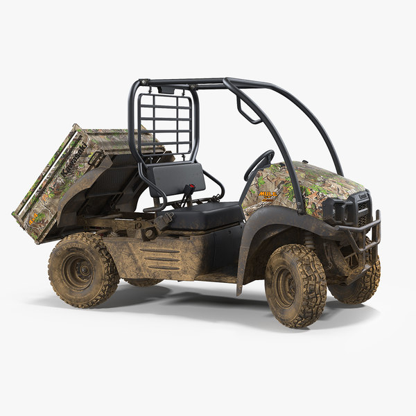 3D kawasaki mule 4x4 2019 - 1414094