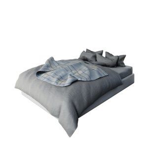 3D model bed