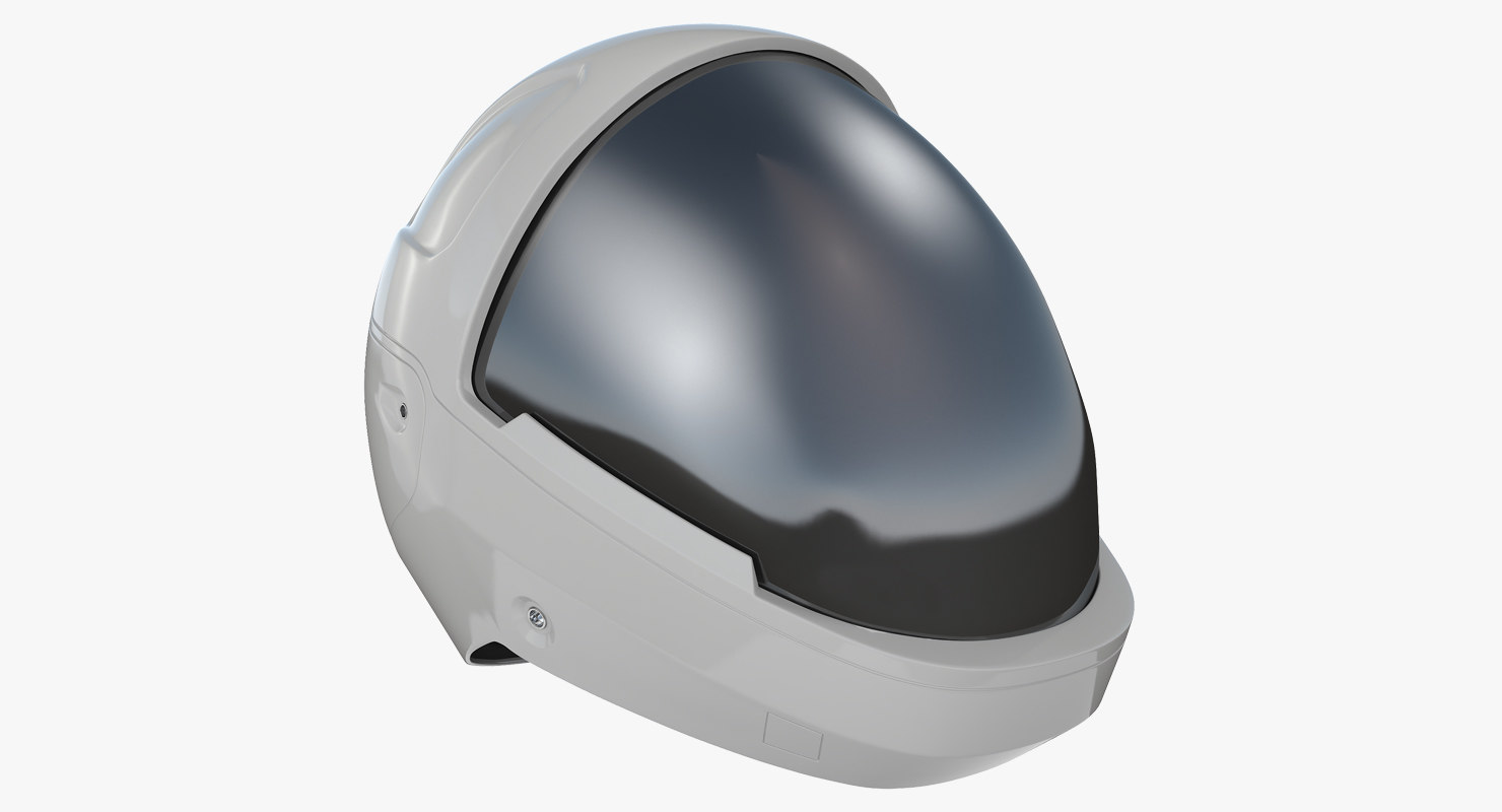 3D futuristic astronaut space helmet - TurboSquid 1414085