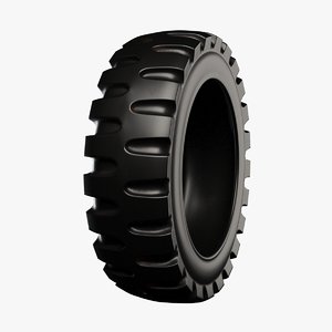 military tire 3D