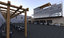 3D model mixed use outdoor