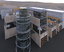 3D model mixed use outdoor