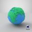 earth concept 3d model