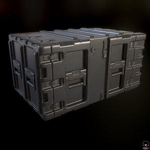 army crate box model