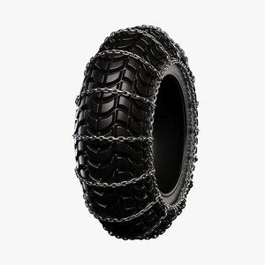 3D chain tire