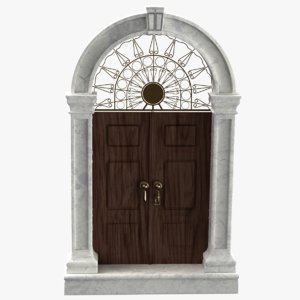 door style 3D model