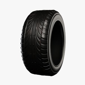 3D model tire games engines