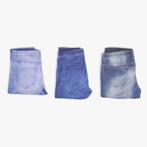 Blender Jeans Models | TurboSquid