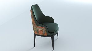 3D bentley kendal dining chair