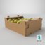 cardboard box 03 taylors 3D