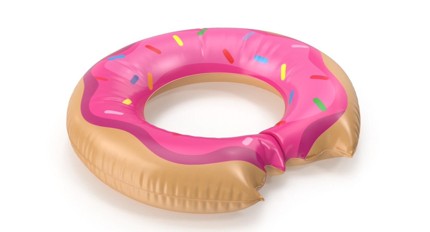3D donut pool float - TurboSquid 1414265
