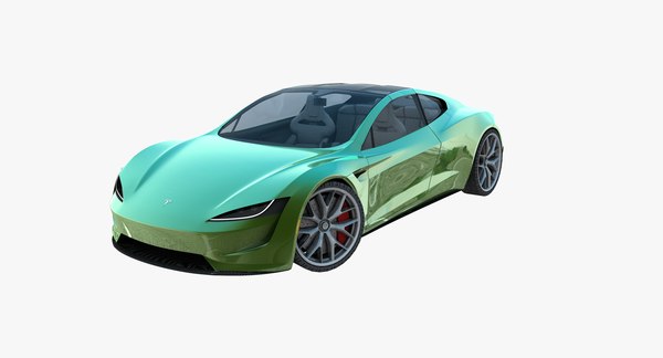2020 Tesla Roadster 3d Model Turbosquid 1414309