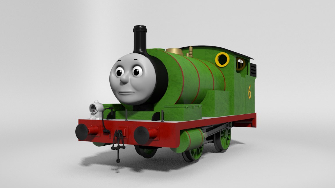 3D model percy saddle - TurboSquid 1414281