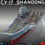 chinese aircraft carrier cv-17 3D model